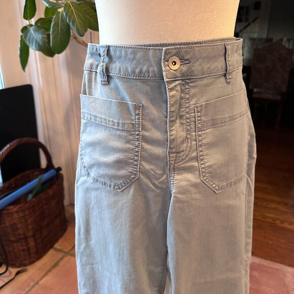 Sanctuary: The Marine Crop Straight Leg Jeans - Picture 8 of 12